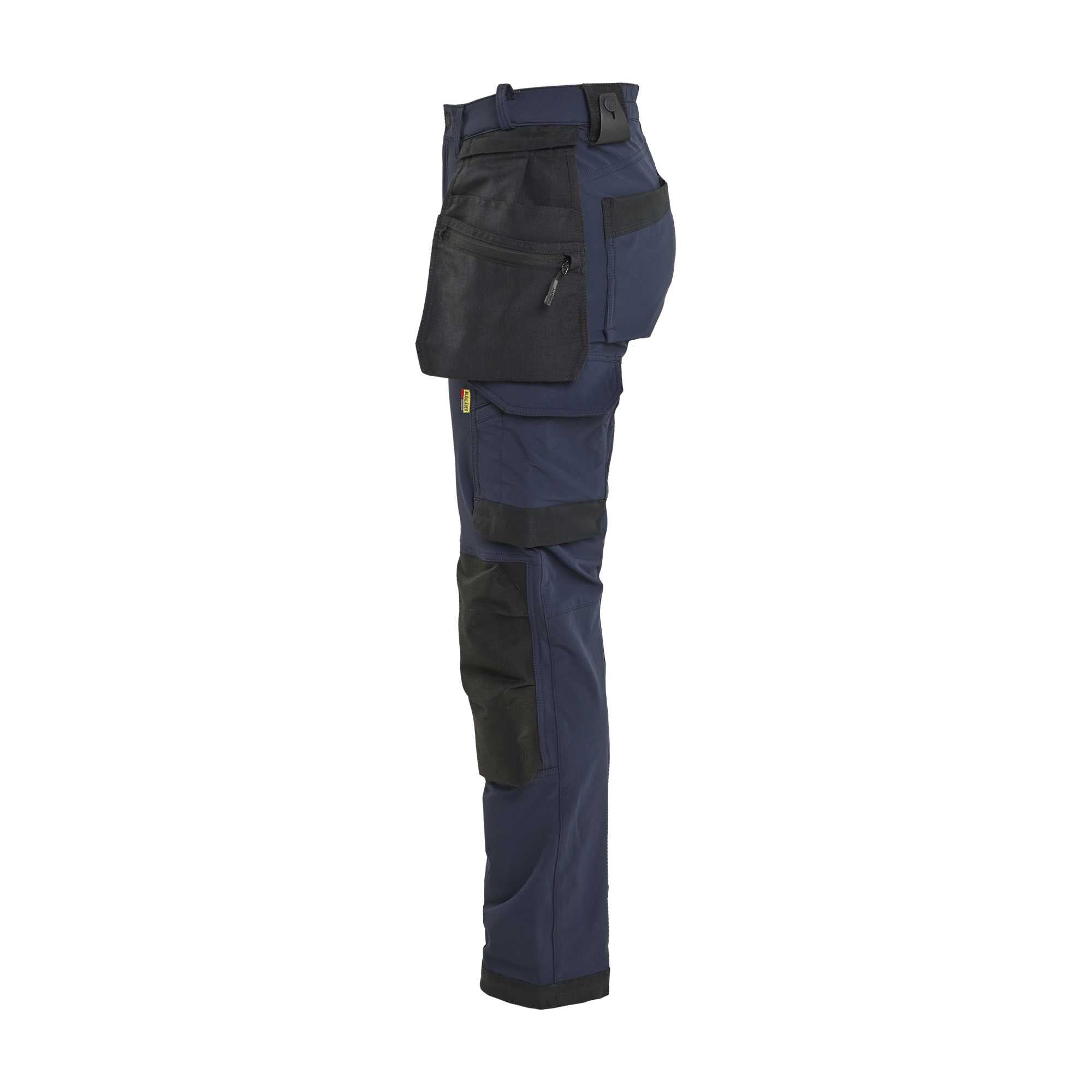 BLAKLADER 71211645 | Women's Craftsman trousers 4 way stretch Work Trousers Women - double weave